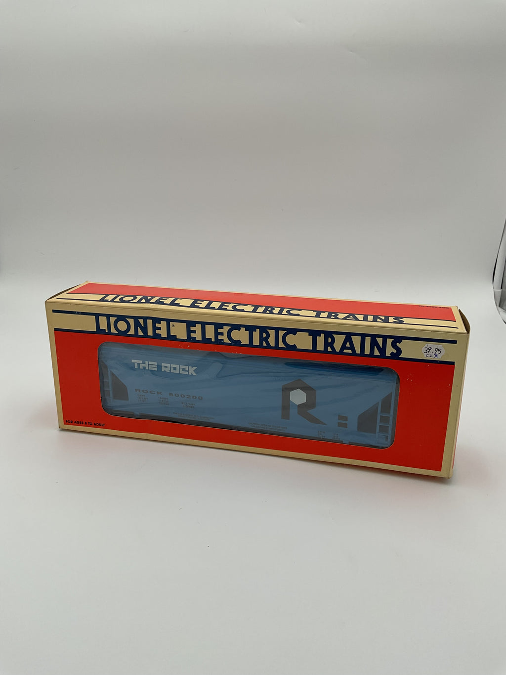 Lionel O 17122 Rock Island Three - Bay Hopper