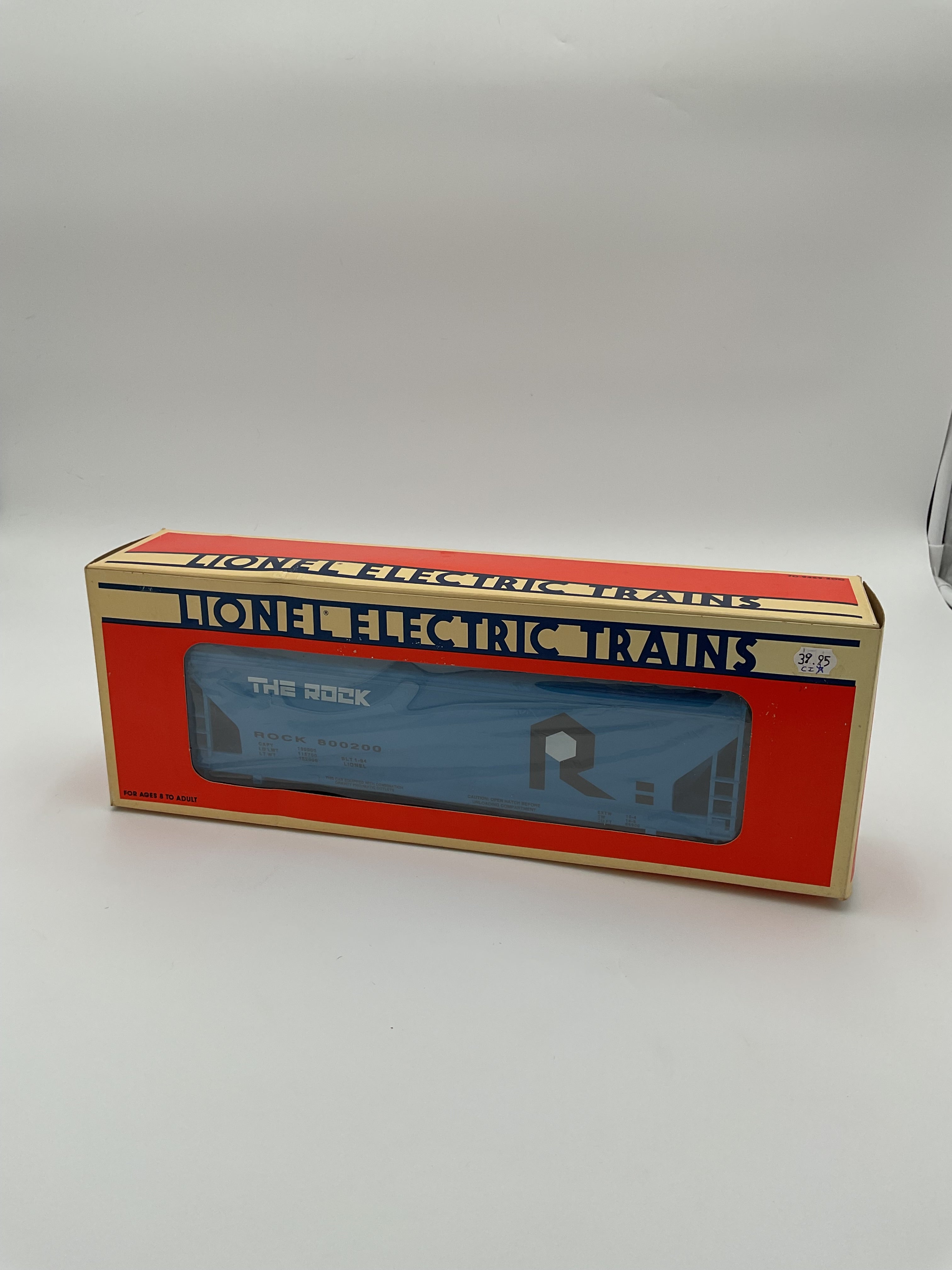 Lionel O 17122 Rock Island Three - Bay Hopper