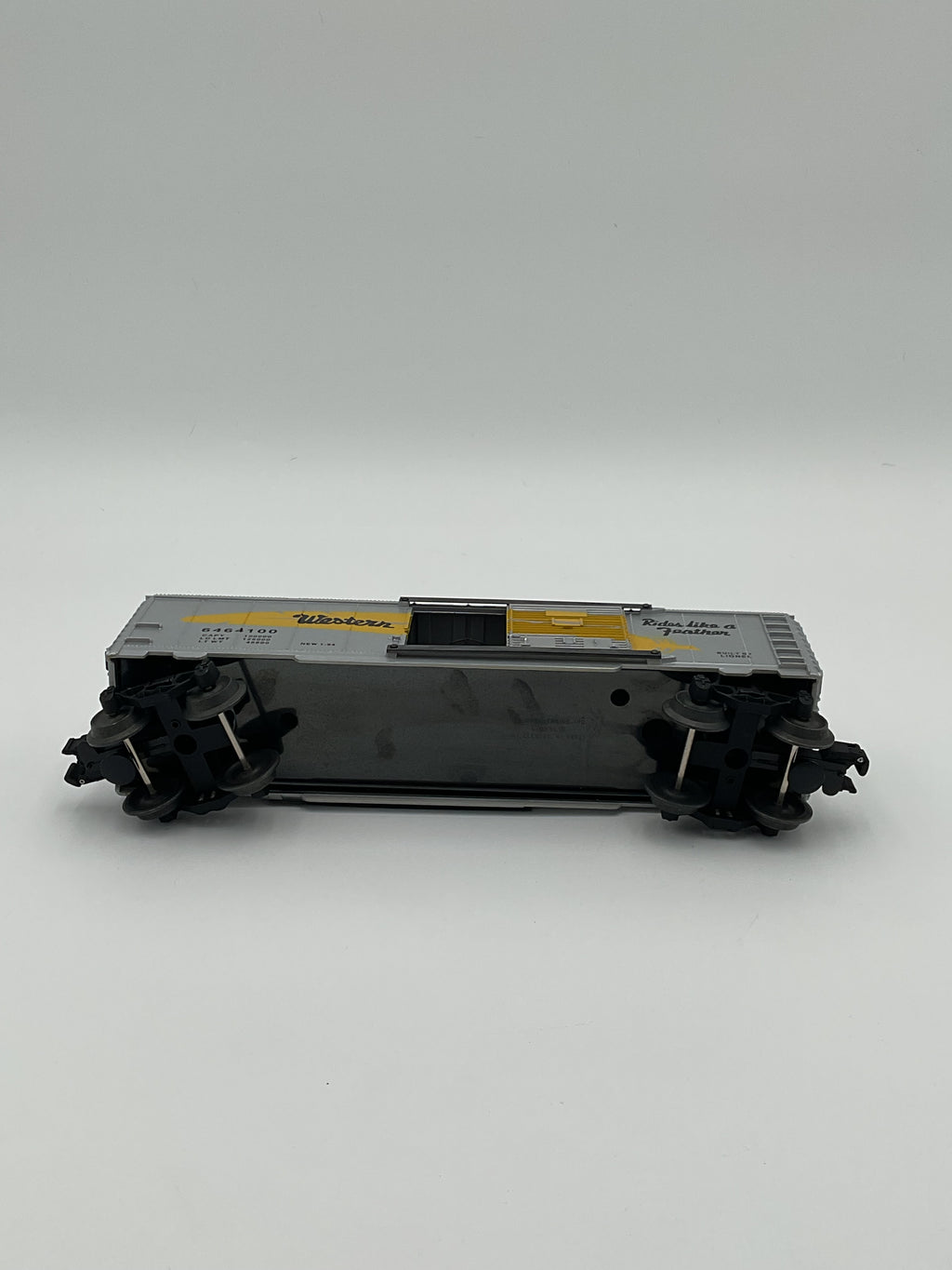 Lionel O 19259 Western Pacific 6464 Series Boxcar