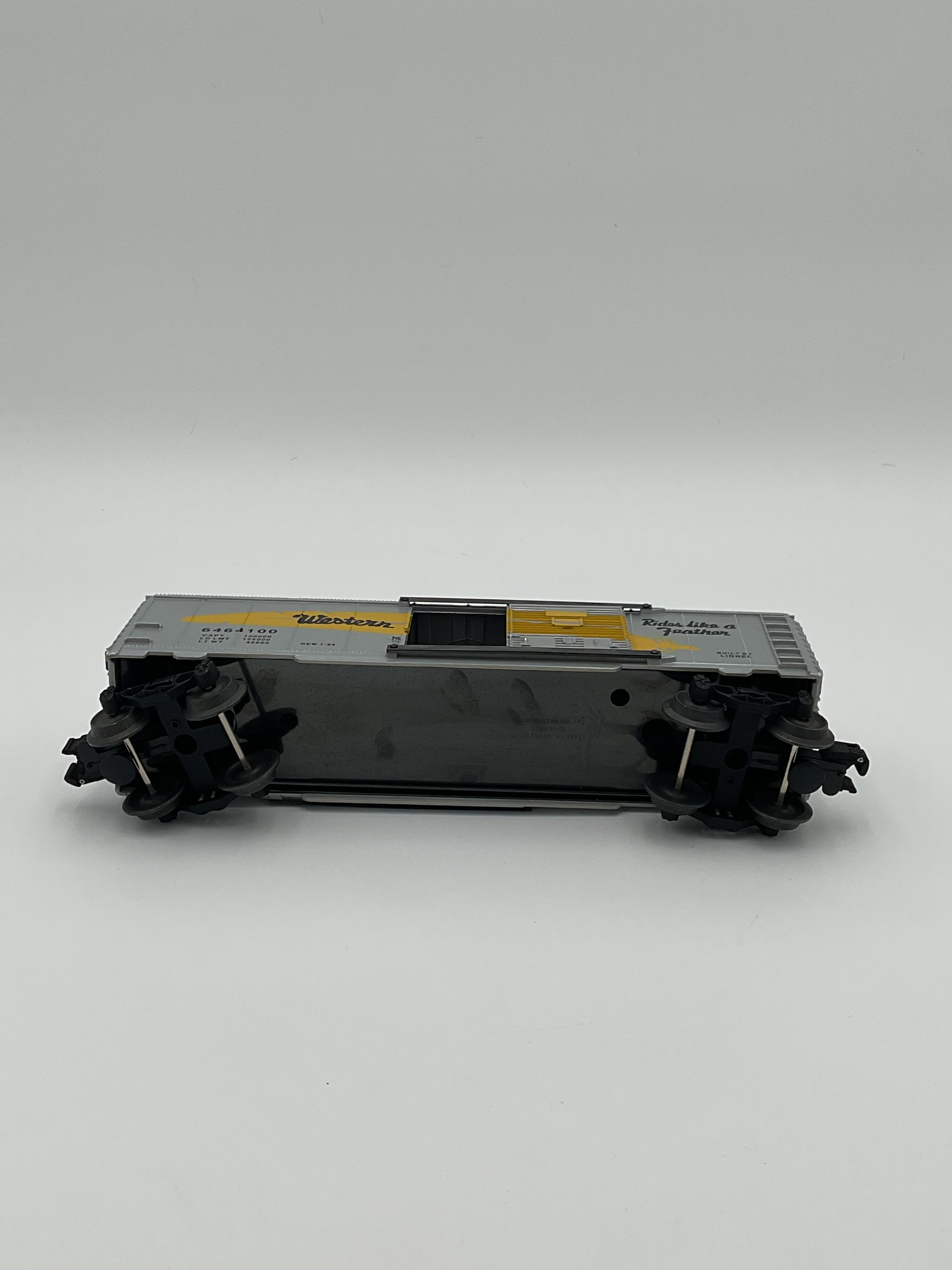 Lionel O 19259 Western Pacific 6464 Series Boxcar