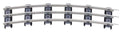MTH 10-99094 Standard Gauge O'72 Curve