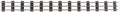 MTH 10-99099 Standard Gauge 36" Straight with Extra Ties
