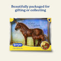 Breyer B-TR-10082 Cyrus & Solana: Unicorn Stallion & Foal