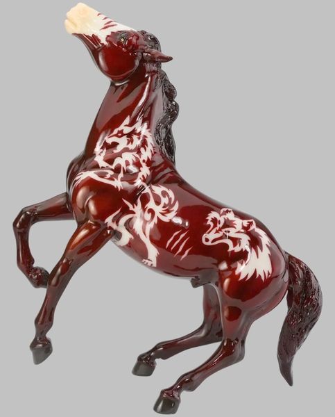 Breyer 10118 Beowulf 2024 Halloween Horse