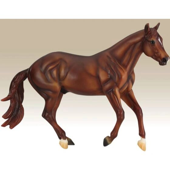 Breyer 10121 MY Guy McLean's Quietway Spinabbey