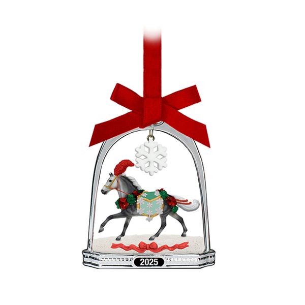 Breyer 10224 Stirrup Ornament 2025