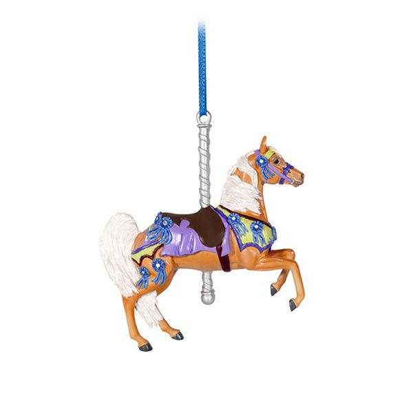 Breyer 10226 Holiday Carousel Ornament 2025