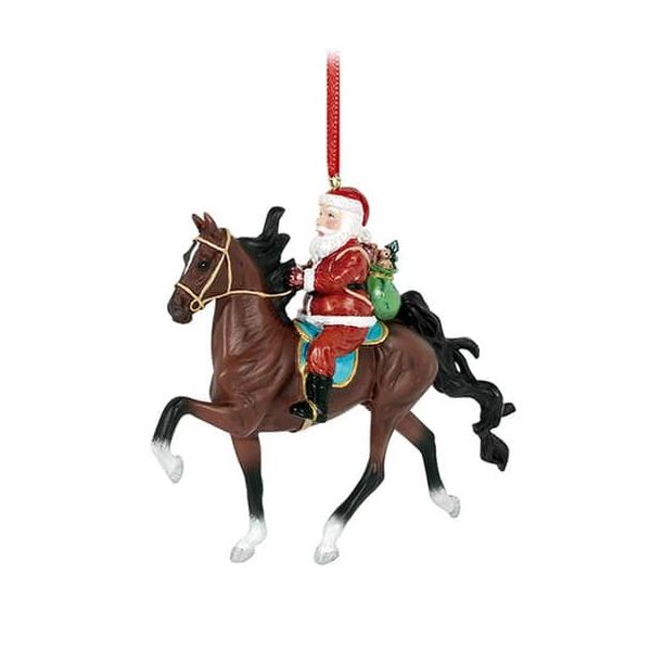 Breyer 10227 Holiday Santa Ornament 2025
