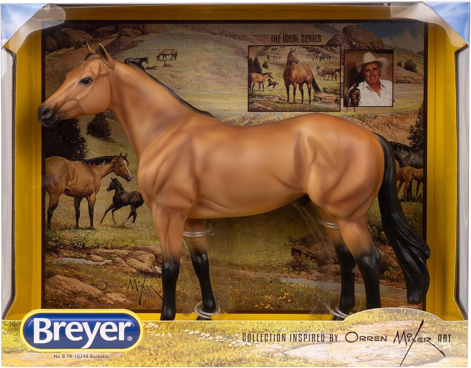 Breyer B-TR-10248 Orren Mixer Ideal Buckskin