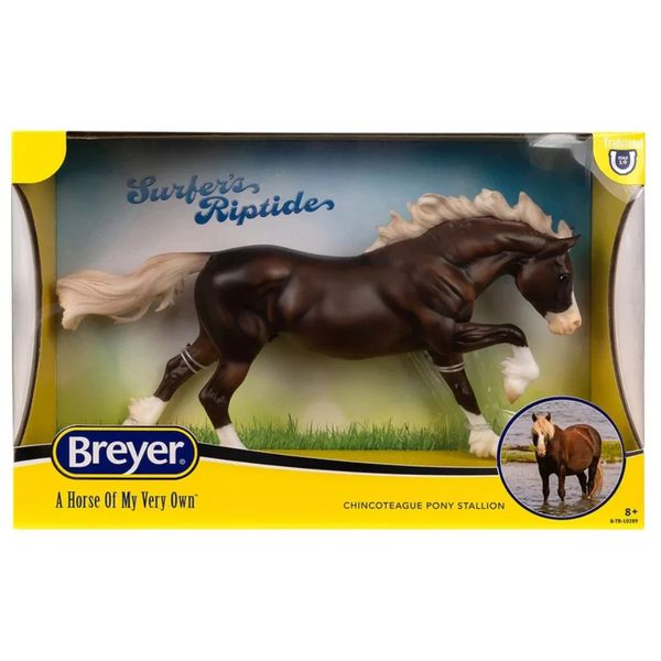 Breyer 10289 Surfer's Riptide - Chincoteague Stallion