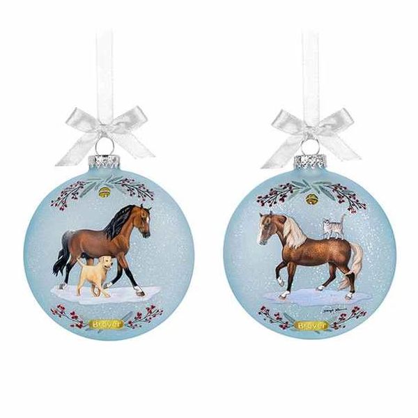 Breyer 10317 Holiday Artist's Ornament 2025