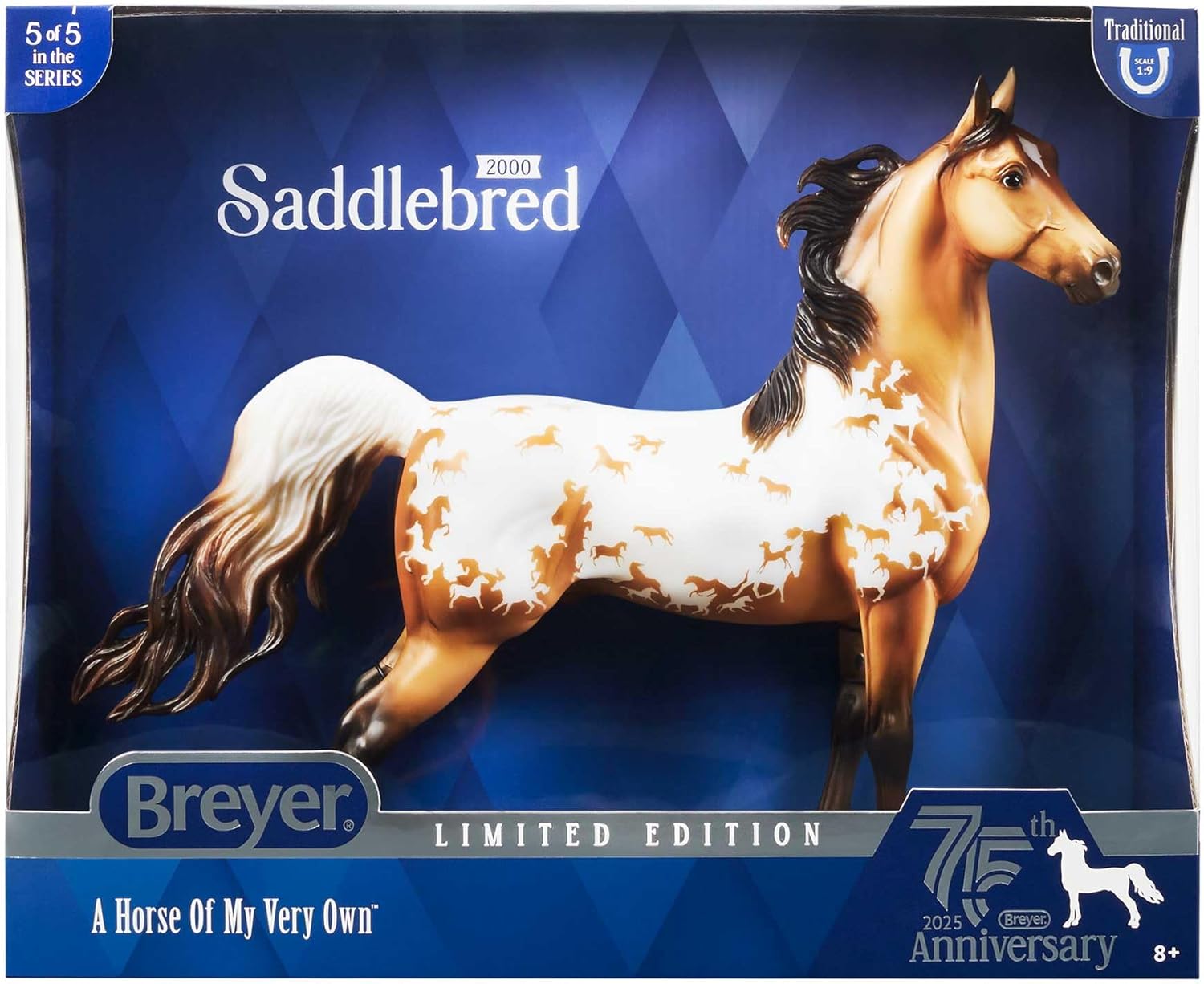 Breyer B-TR-10319 75th Anniversary Horse-Saddlebred