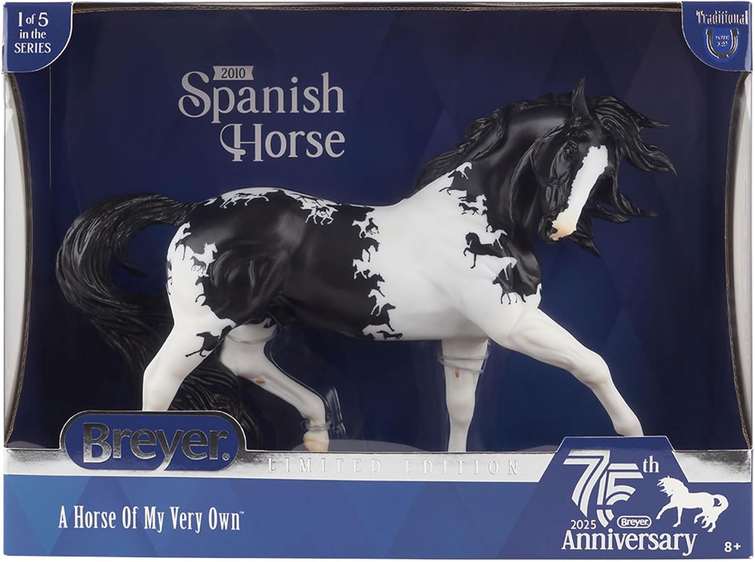 Breyer B-TR-10322 75th Anniversary Horse-Spanish Horse