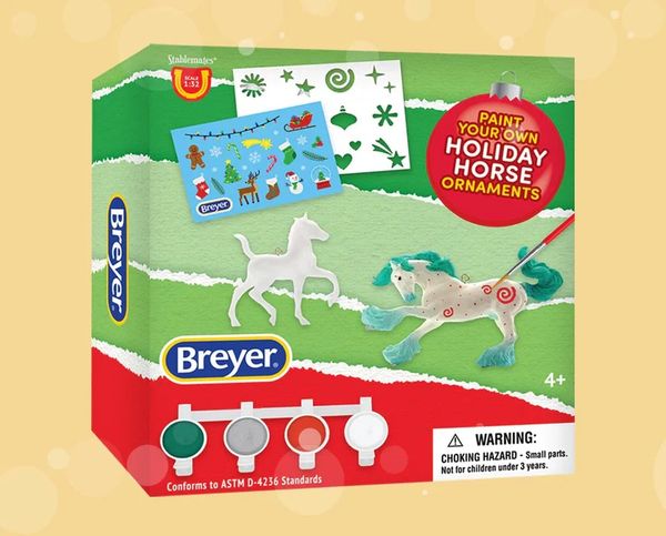 Breyer 10326 Paint Your Own Ornament 2025