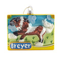Breyer 10327 Breyer Box Glass Ornament 2025
