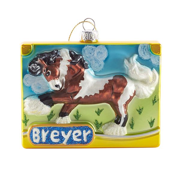 Breyer 10327 Breyer Box Glass Ornament 2025