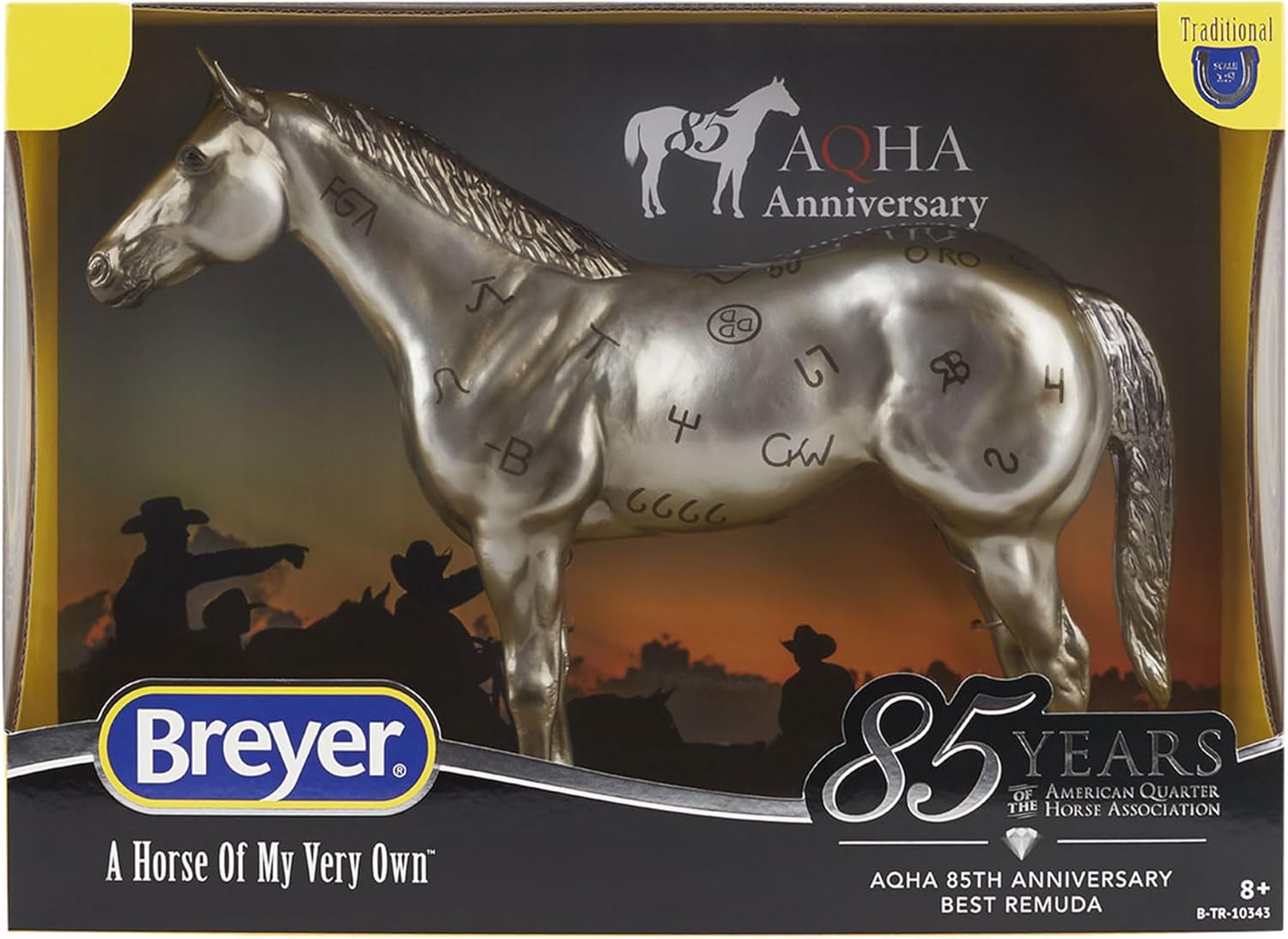 Breyer B-TR-10343 AQHA 85th Anniversary Horse
