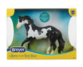 Breyer 10607 Black Frame Overo Stock Horse