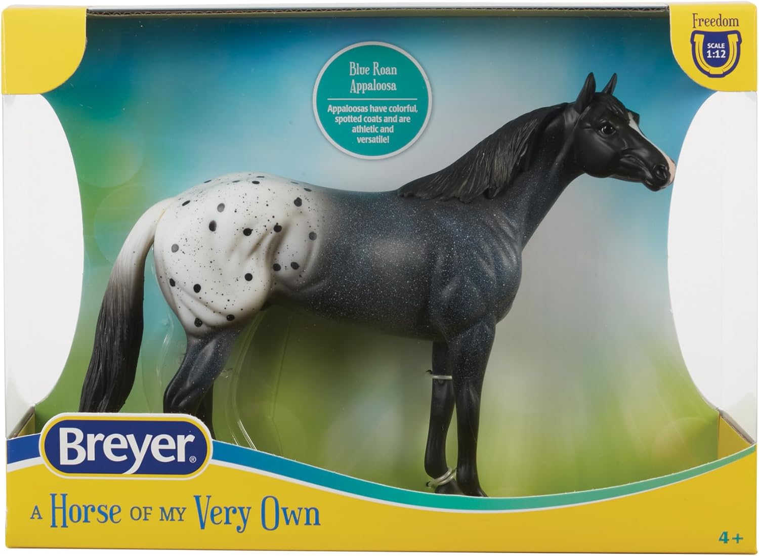 Breyer 10608 Blue Roan Apppaloosa