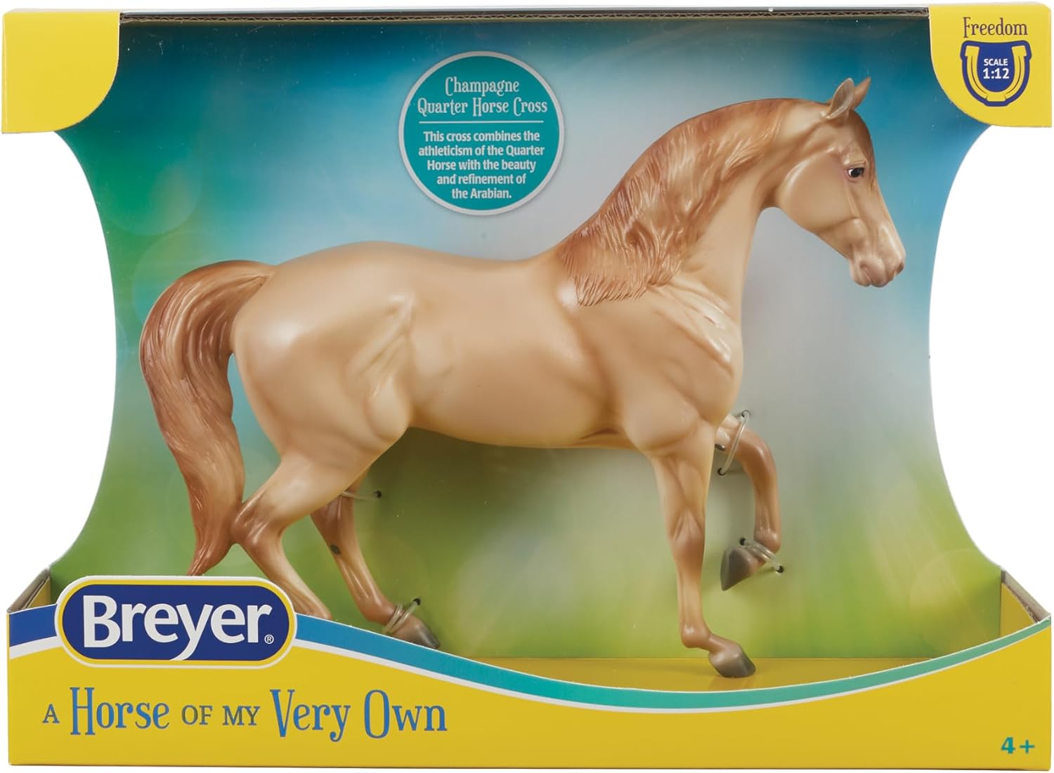 Breyer 10611 Champagne Quarter Horse Cross