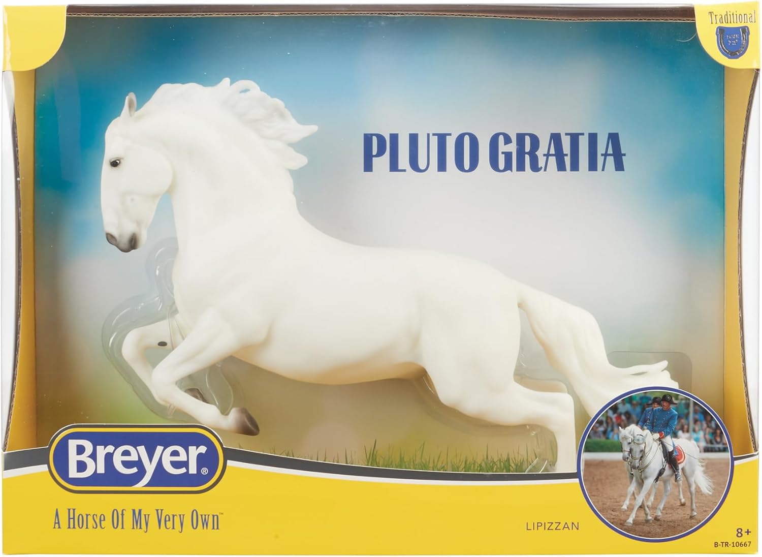 Breyer B-TR-10667 Pluto Gratia Lipizzaner