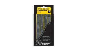 WDS 1146 Steel Plate Road Crossing O Scale