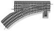 Lionel 12017 - FasTrack O'36 Manual Switch Left Hand