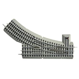 Lionel 12018 - FasTrack O'36 Manual Switch Right Hand