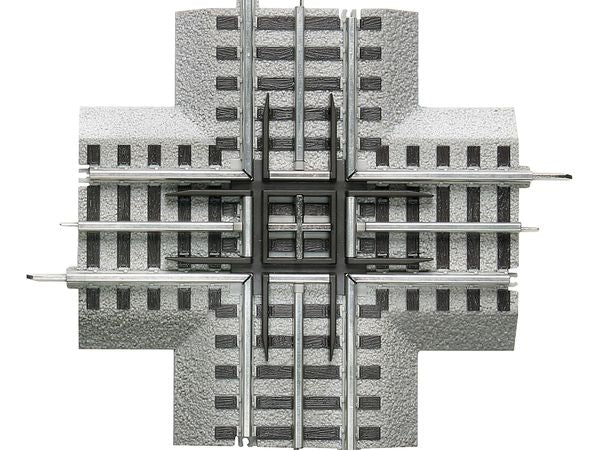 Lionel 12019 - FasTrack 90 Degree Crossover Track