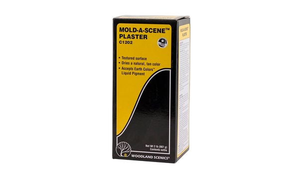 WDS 1202 Mold-A-Scene Plaster (1/2 gallon)
