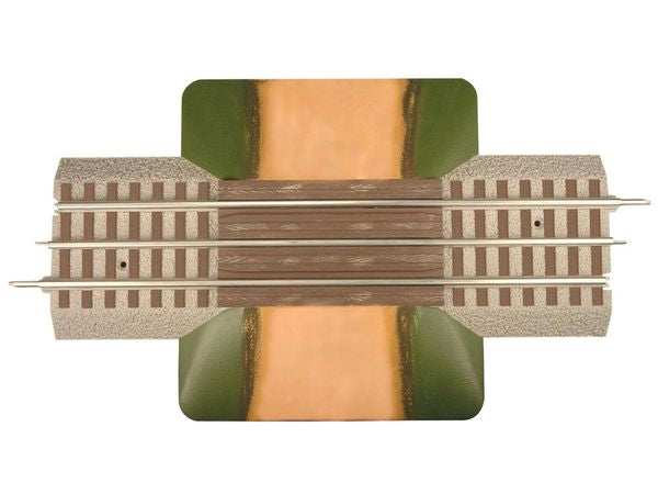 Lionel 12036 - FasTrack Grade Crossing (2) 10" Length