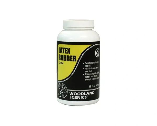 WDS 1204 Latex Rubber (16 oz.)