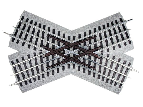 Lionel 12051 - FasTrack 45 Degree Crossover Track