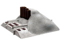 Lionel 12059 - FasTrack Earthen Bumper (2) 3 5/8" Length