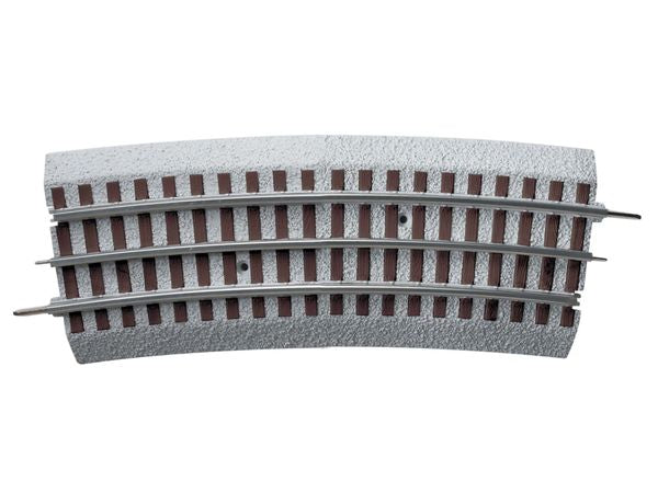 Lionel 12061 - FasTrack O'84 Curved Track (11 1/4 Degrees)