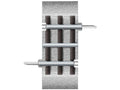 Lionel 12073 - FasTrack 1 3/8" Straight Track with Roadbed