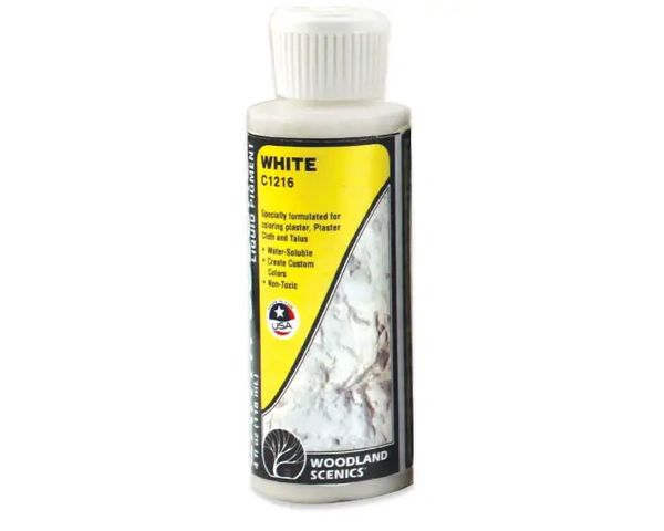 WDS 1216 White Paint (4 Ounces)