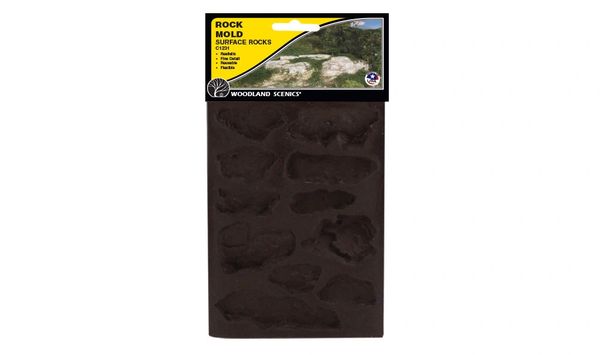 WDS 1231 Surface Rocks Mold 5" x 7"