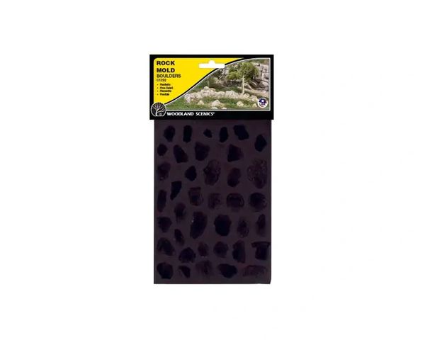 WDS 1233 Embankments Rock Mold 5" x 7"