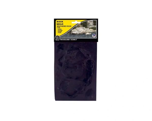 WDS 1238 Weathered Rock Mold 5" x 7"