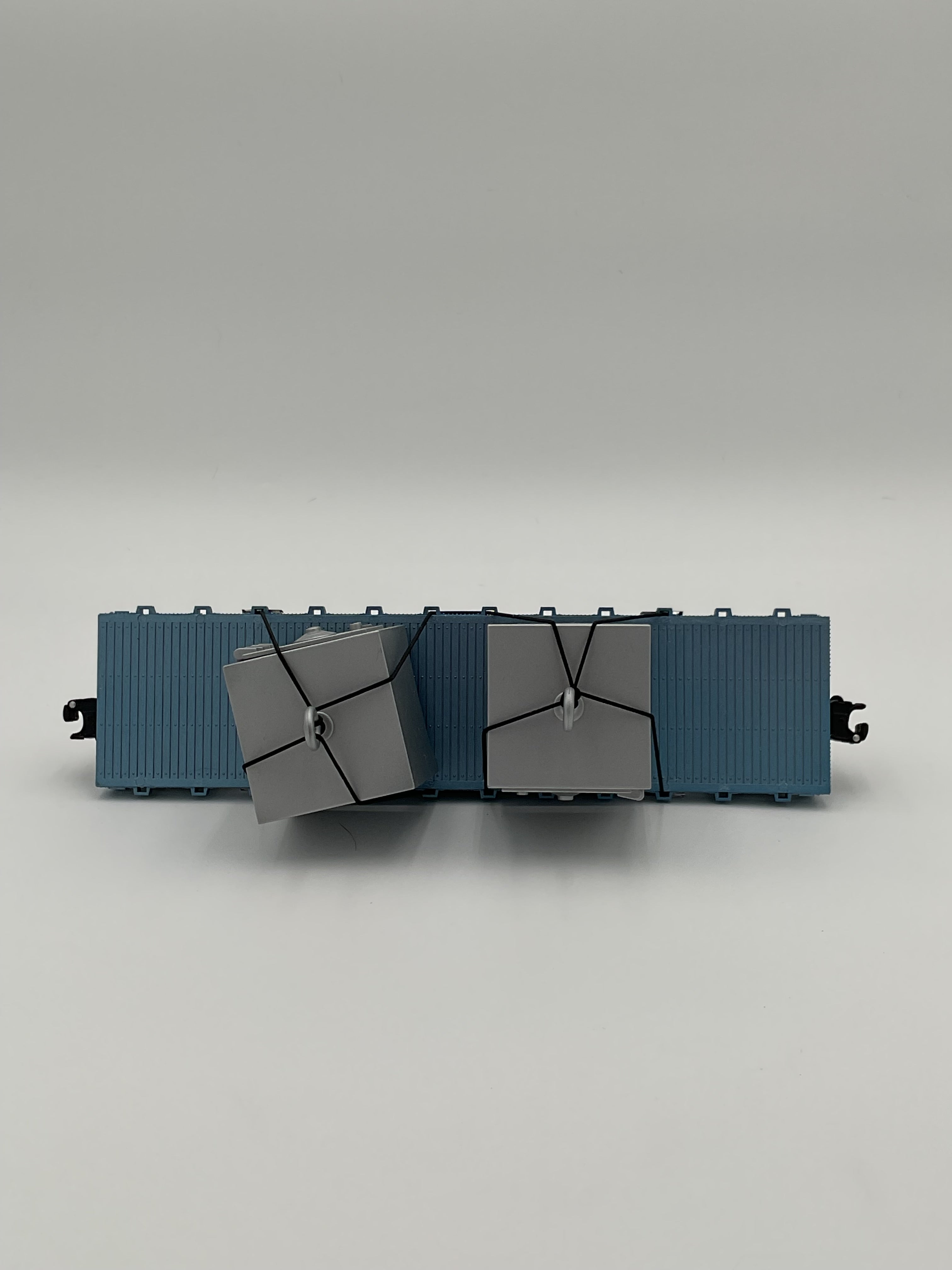 Lionel O 194439 Flatcar with Safes