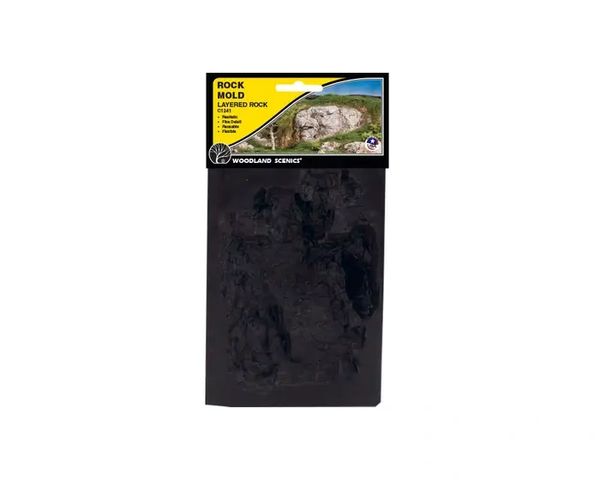WDS 1241 Layered Rock Mold 5" x 7"