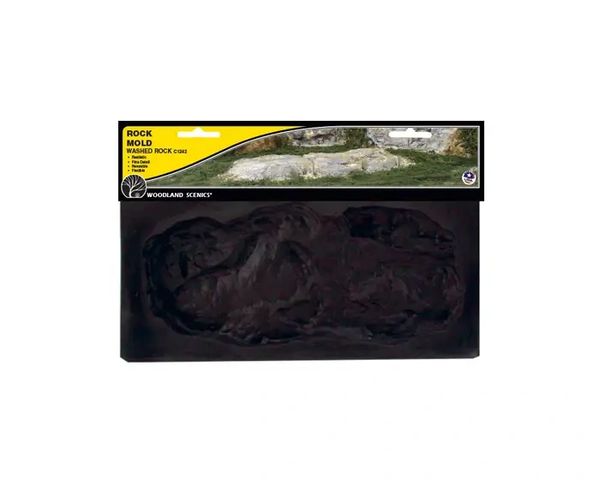 WDS 1242 Washed Rock Mold 10.5" x 5"