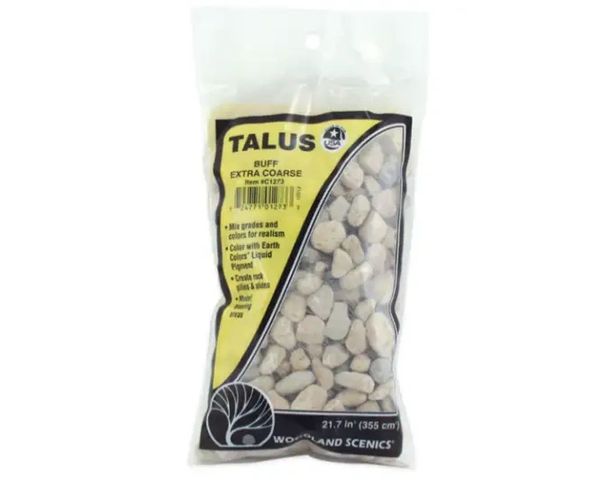 WDS 1273 Talus/Extra Coarse Buff (25 Cubic Inches)