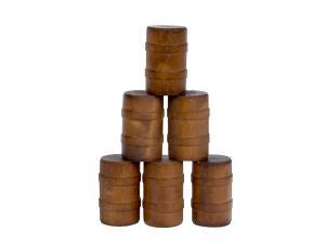 Lionel 12745 Barrel Pack/6pc O Scale