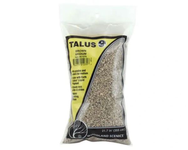 WDS 1275 Talus/Medium Brown (25 Cubic Inches)