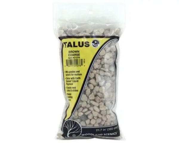 WDS 1276 Talus/Coarse Brown (25 Cubic Inches)
