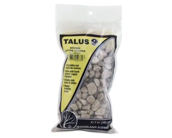 WDS 1277 Talus/Extra Coarse Brown (25 Cubic Inches)
