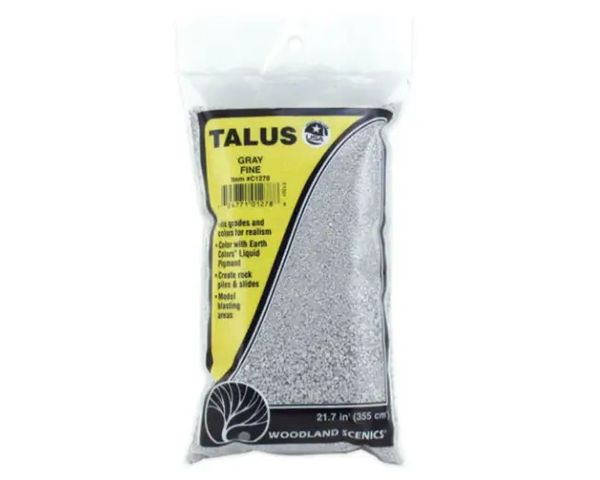WDS 1278 Talus/Fine Gray (25 Cubic Inches)