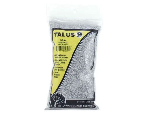 WDS 1279 Talus/Medium Gray (25 Cubic Inches)